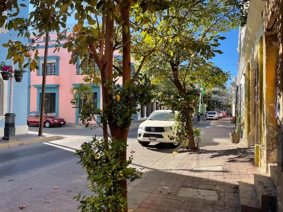Cozy Loft Steps From Plazuela Machado - Centrito Apartment Mazatlan