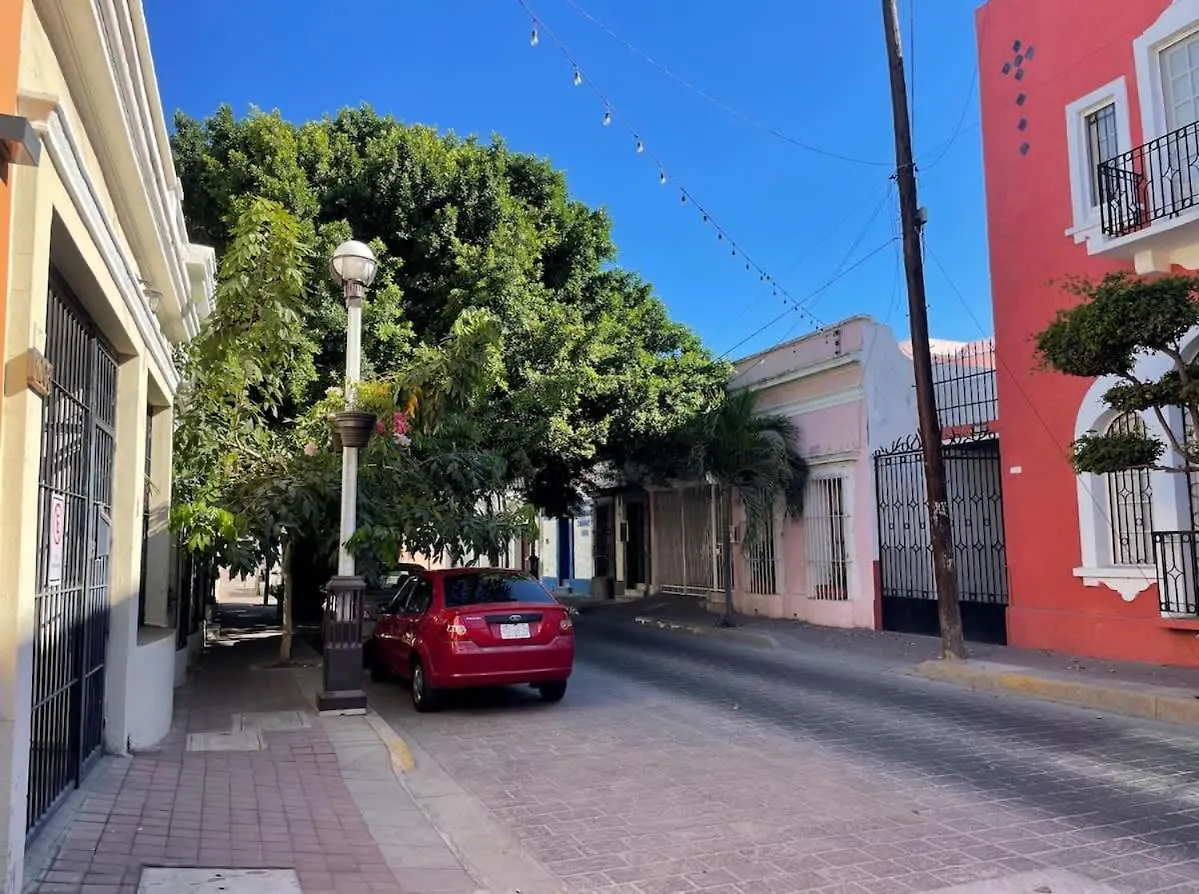 Cozy Loft Steps From Plazuela Machado - Centrito Apartment Mazatlan